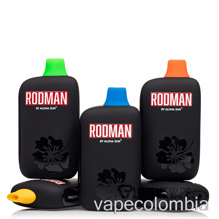 Kit Vape Completo Rodman 9100 Desechable Rodman Blast